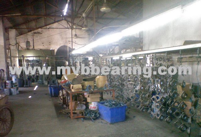 Painting Bearing Housings